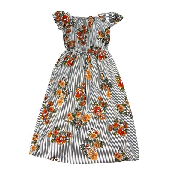 Speed Control NY Floral Print Striped Shorts/Dress Combo Womens Size XL - Picture 11 of 11